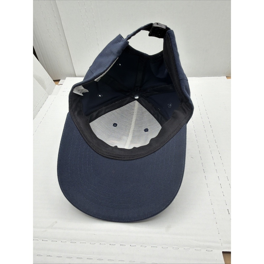 Walt Disney World Disney Yacht Club Resort Strapback Adjustable Hat Cap Blue - Picture 9 of 11